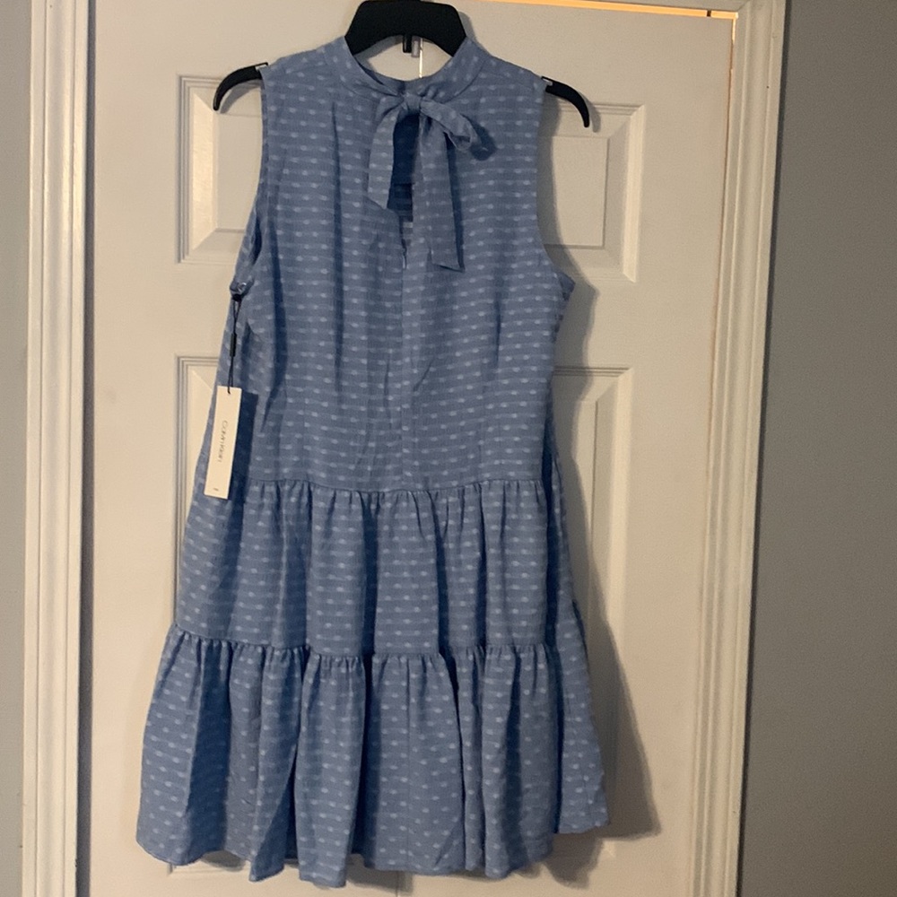 Nwt Calvin Klein dress size 12 - Picture 5 of 12